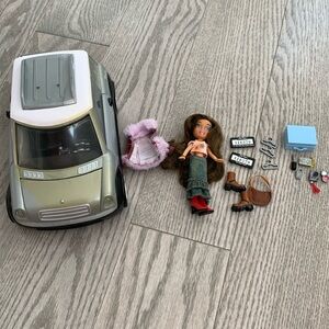 Lil Bratz MGA Lil’ Coupe (1st edition) Lookin’ Bratz Car & accessories F…